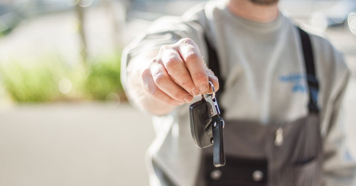Audi car key fob — Lake View Locksmith Chicago