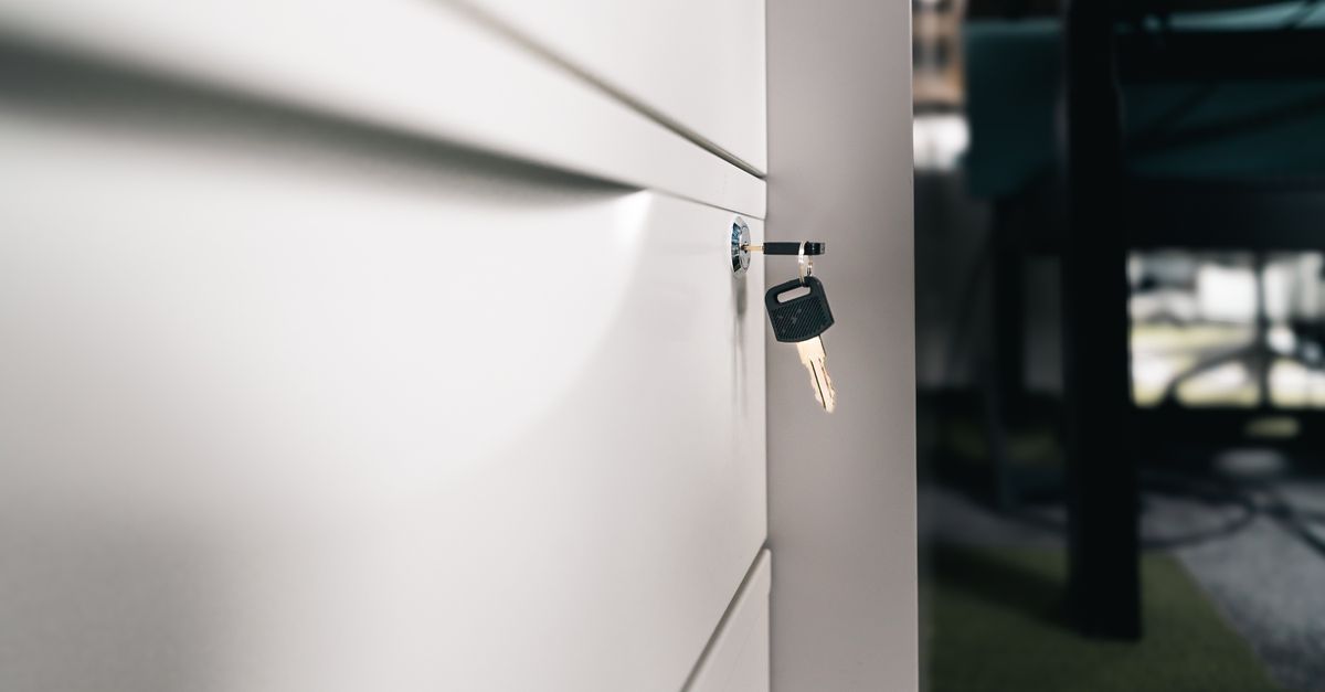 locksmith unlocking front door — Lake View Locksmith Chicago